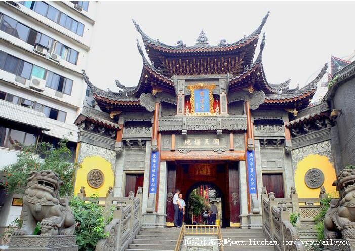 重庆罗汉寺旅游攻略