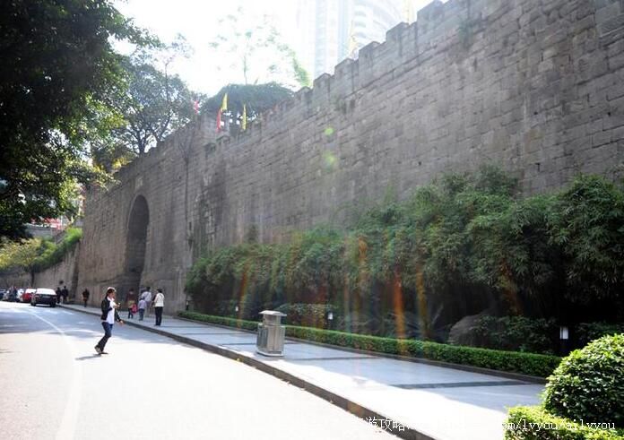 重庆古城墙旅游攻略