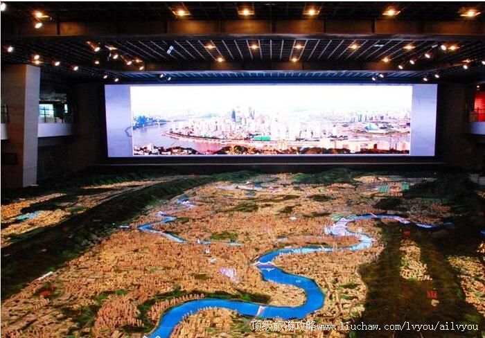 4A重庆市规划展览馆旅游攻略