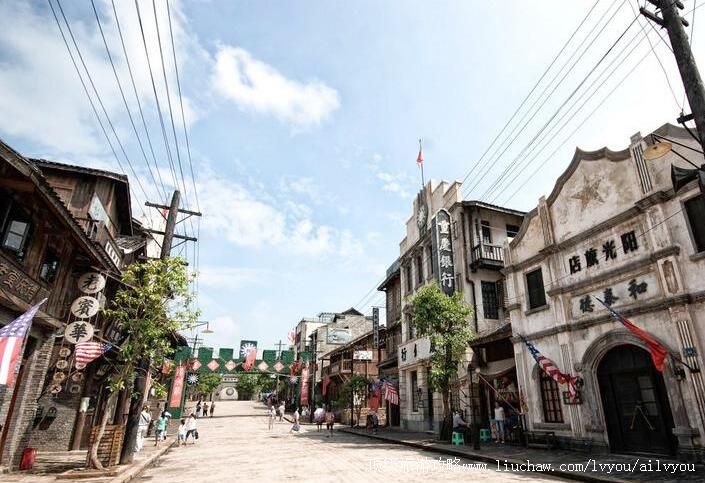 4A重庆两江国际影视城旅游攻略