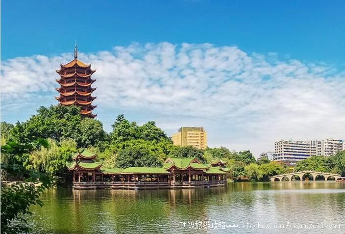 3A重庆渝北碧津公园旅游攻略