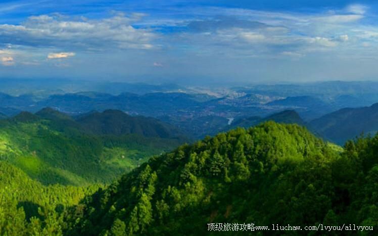 2A重庆万州大垭口森林公园旅游攻略