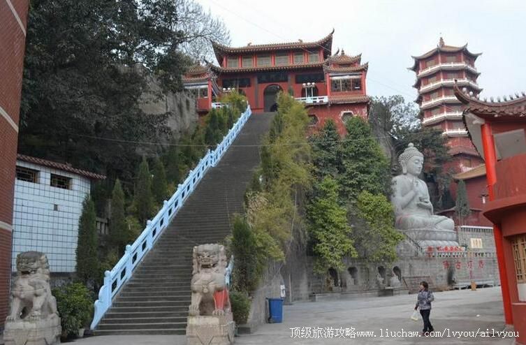 1A重庆万州弥陀禅院旅游攻略