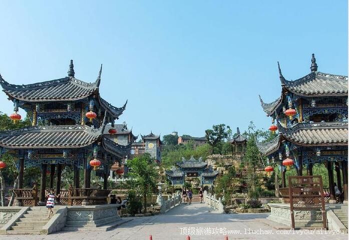 4A重庆铜梁安居古城旅游攻略