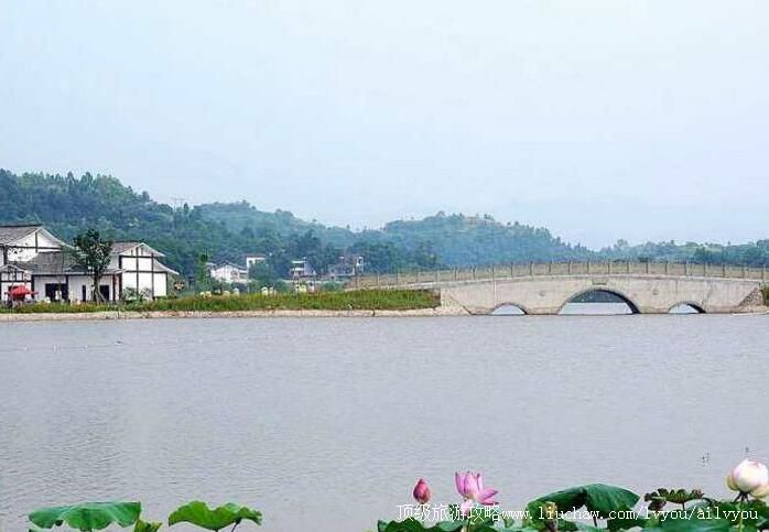 3A重庆铜梁爱莲湖湿地公园旅游攻略