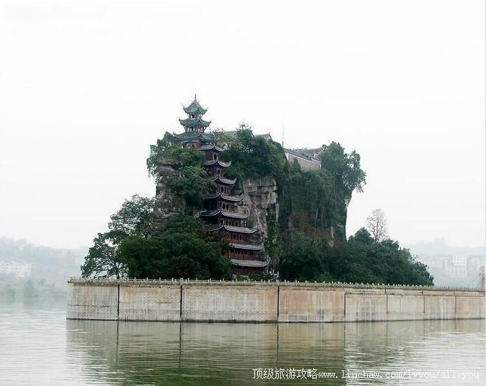 4A重庆忠县石宝寨旅游攻略