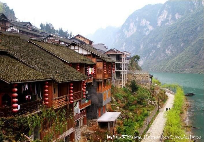 4A重庆酉阳龚滩古镇旅游攻略