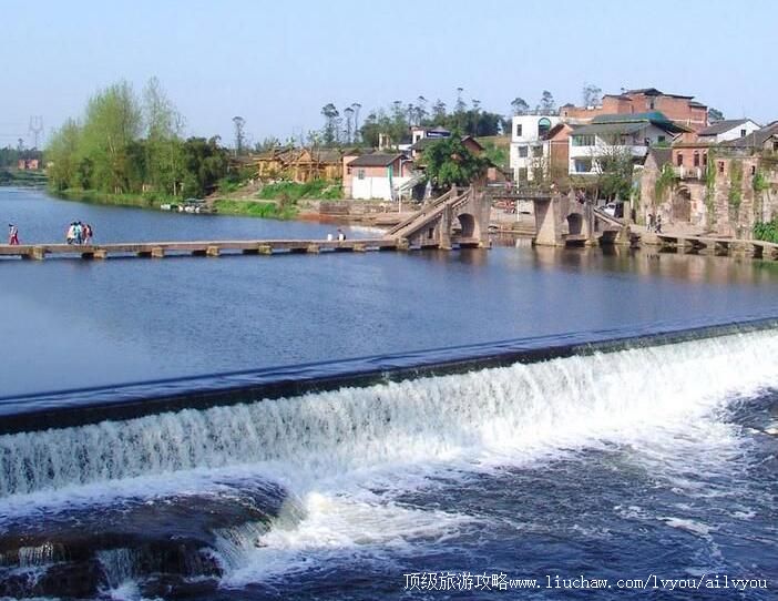 4A重庆荣昌路孔万灵古镇旅游攻略