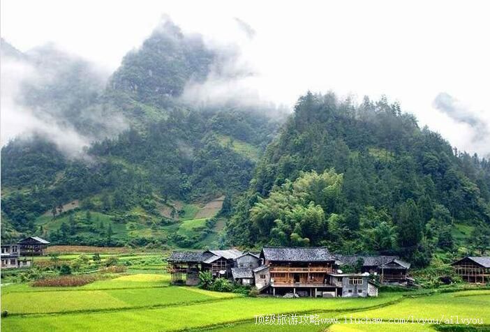 4A重庆黔江土家十三寨旅游攻略