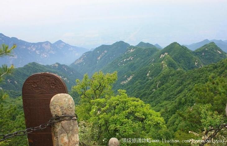 3A陕西鄠邑万华山朝阳景区旅游攻略