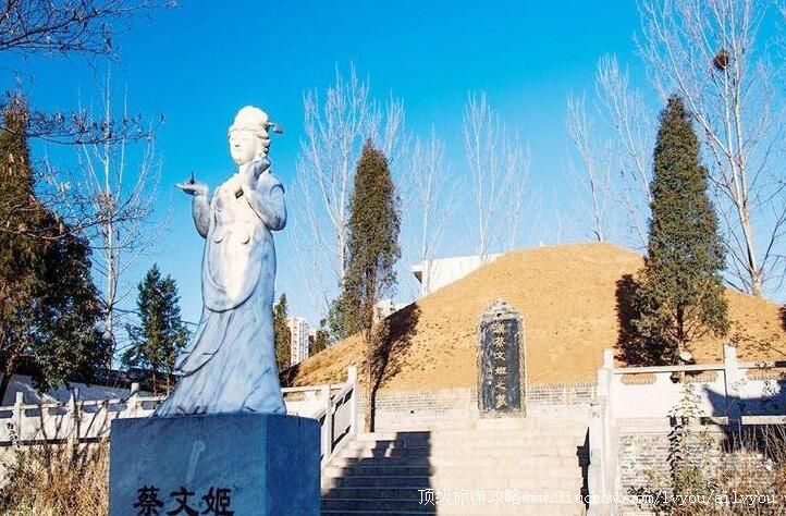 3A陕西西安蔡文姬纪念馆旅游攻略