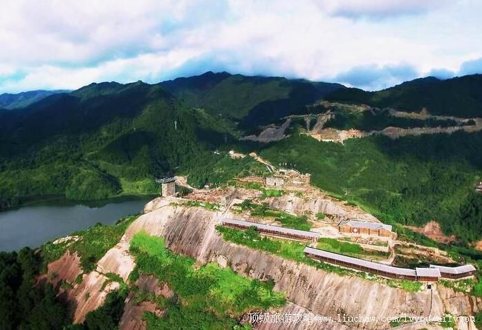 4A重庆梁平滑石古寨旅游攻略