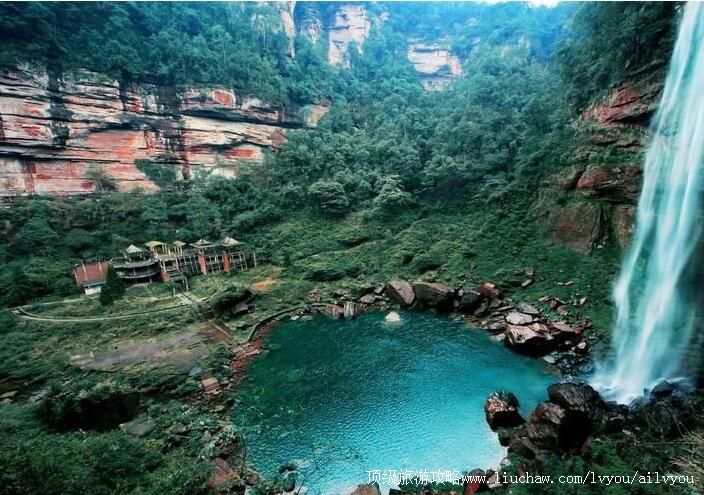 5A重庆江津四面山国家森林公园旅游攻略