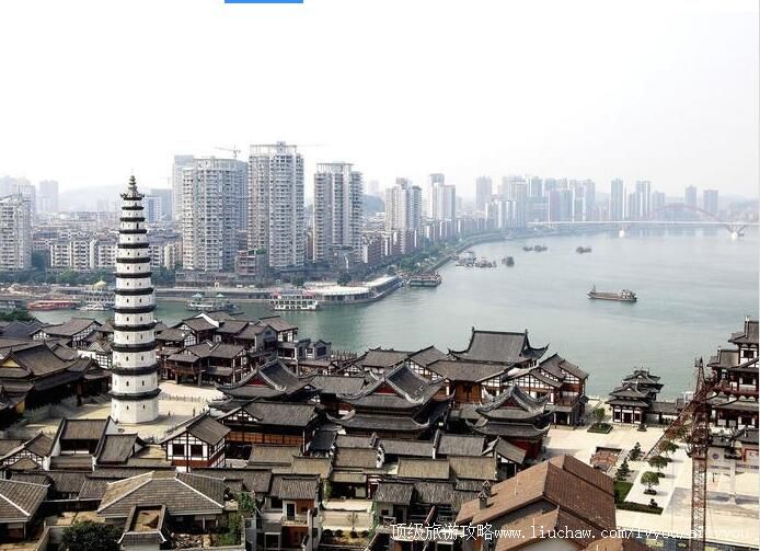 3A重庆合川文峰街旅游攻略