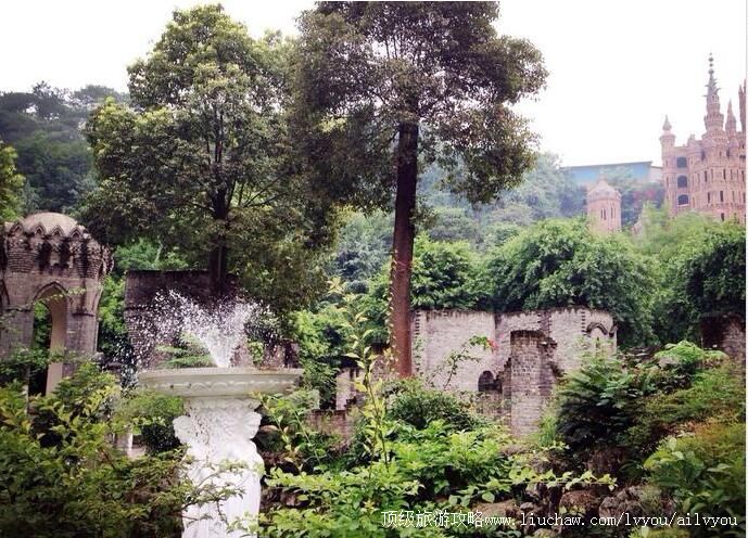 3A重庆金色蛋糕梦幻王国旅游攻略