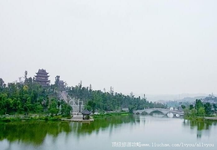 重庆璧山秀湖公园旅游攻略