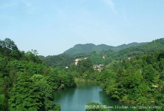 重庆璧山青龙湖风景区旅游攻略