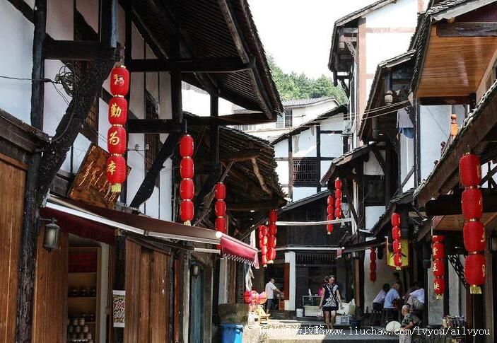 4A重庆巴南丰盛古镇旅游攻略