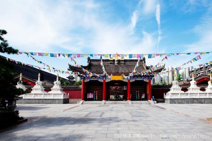 3A陕西西安广仁寺旅游攻略