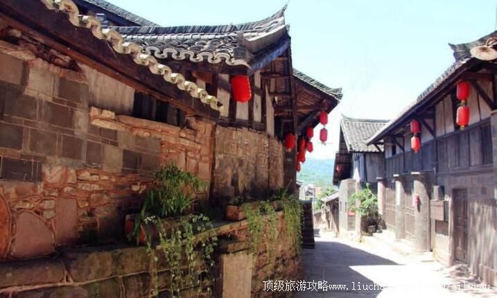 4A四川宜宾横江古镇旅游攻略