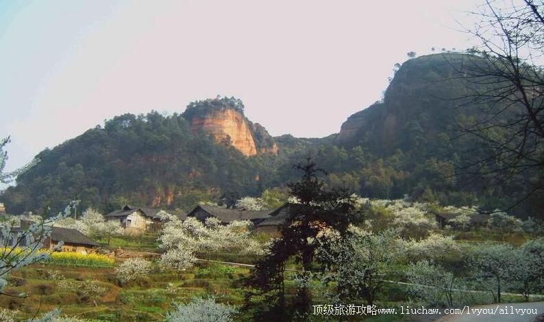 4A四川宜宾高县胜天红岩山旅游景区旅游攻略