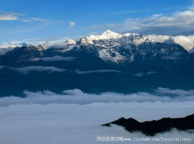 四川雅安牛背山旅游攻略