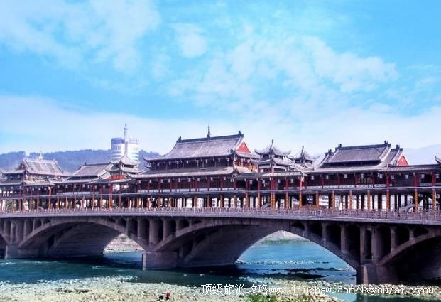 四川雅安廊桥旅游攻略