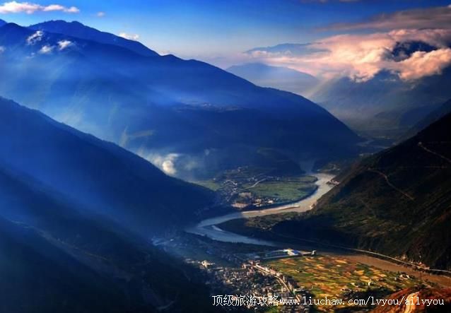 四川大渡河旅游攻略