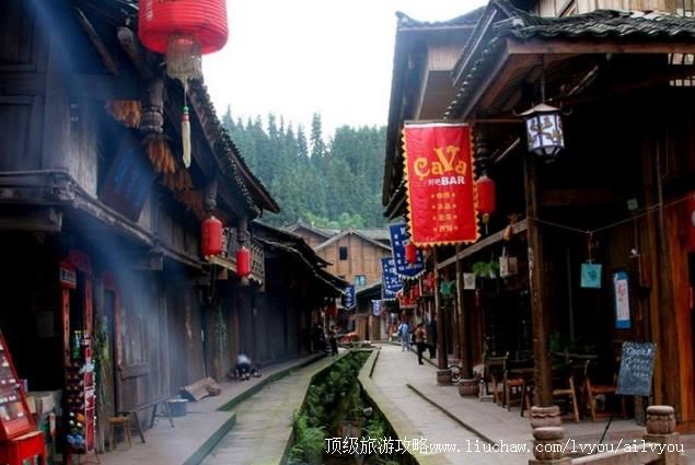 4A四川雅安上里古镇旅游攻略