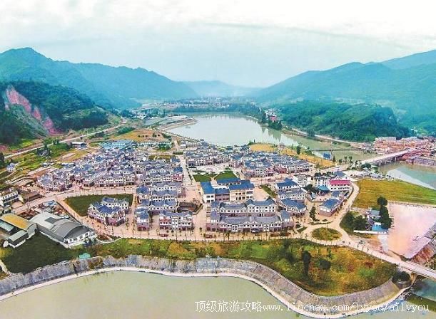 4A四川芦山汉姜古城旅游攻略