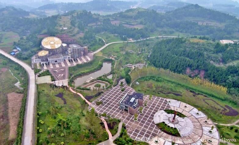 4A四川遂宁中华侏罗纪公园旅游攻略