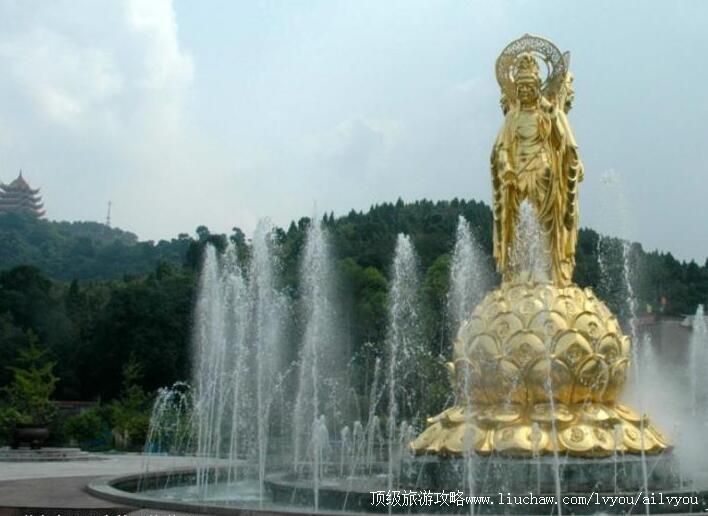 4A四川遂宁中国观音故里旅游区旅游攻略