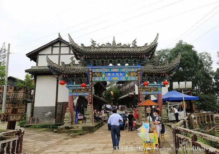 4A四川遂宁龙凤古镇旅游攻略