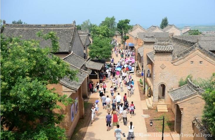 4A陕西西安白鹿原影视城旅游攻略