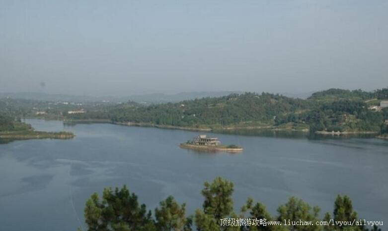 4A四川内江隆昌古宇湖景区旅游攻略