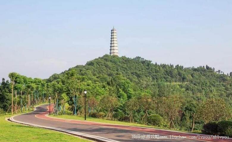 4A四川内江乐贤半岛旅游区旅游攻略