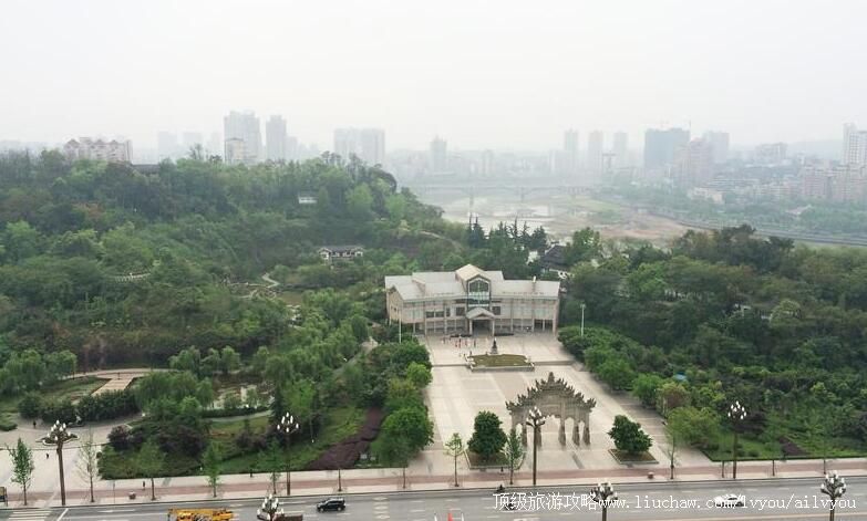 4A四川内江大千园旅游景区旅游攻略