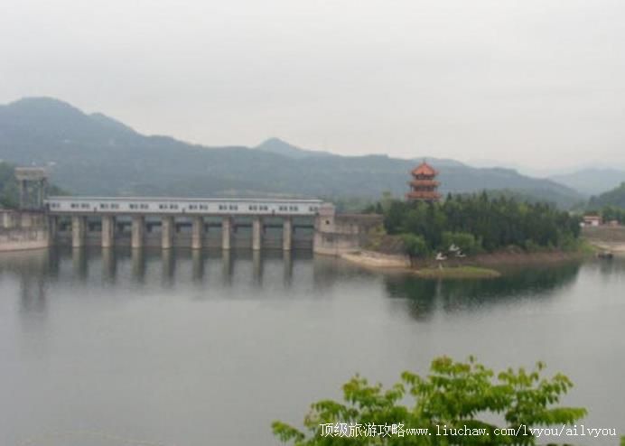 四川南充升钟水库旅游攻略