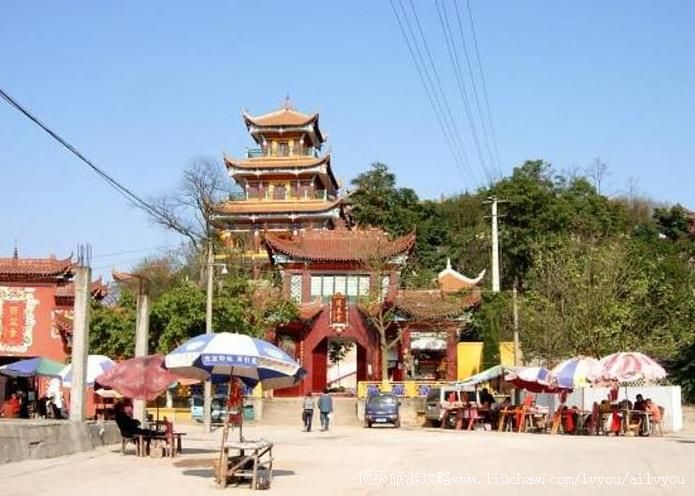 四川南充清泉寺旅游攻略