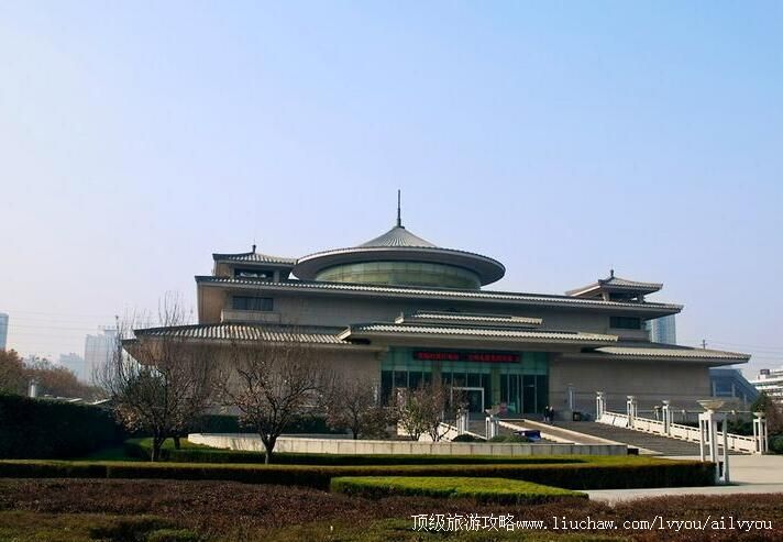 4A陕西西安博物院旅游攻略