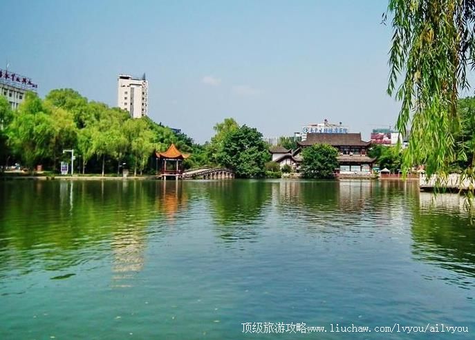 3A四川南充北湖公园旅游攻略