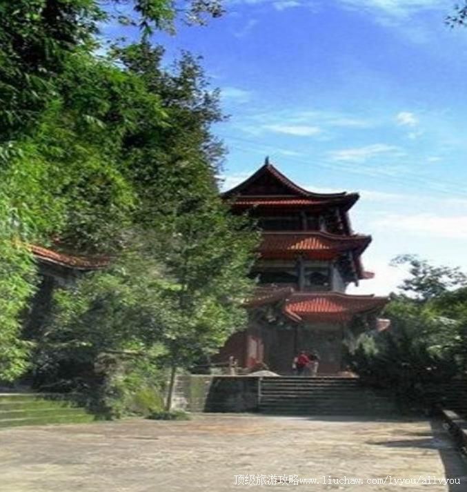 2A四川南充锦屏山东山园林旅游攻略