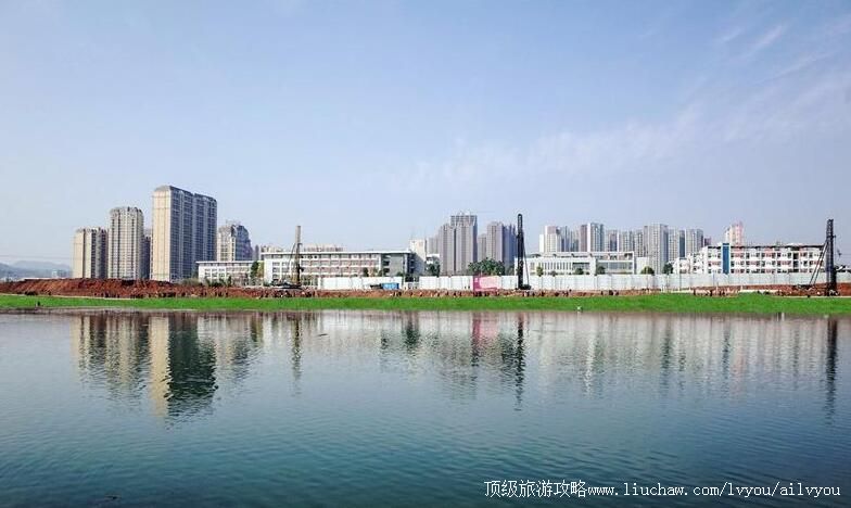 4A四川仁寿城市湿地公园旅游攻略