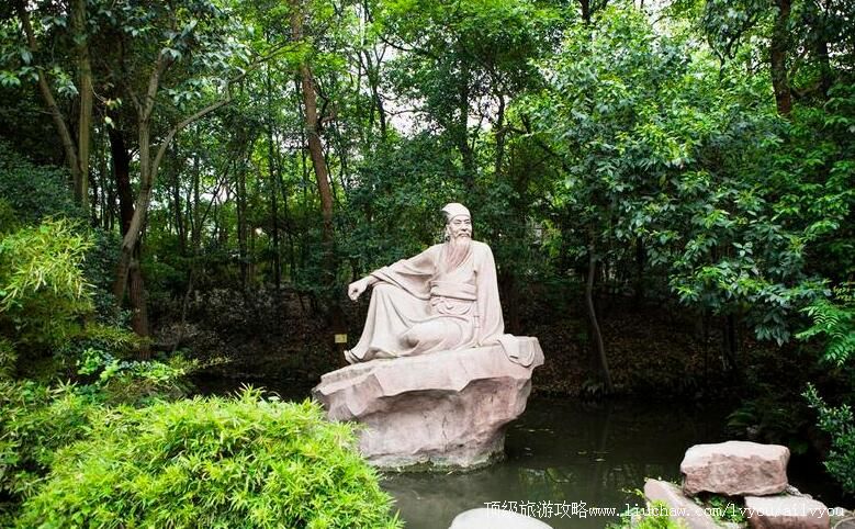 4A四川眉山三苏祠旅游攻略