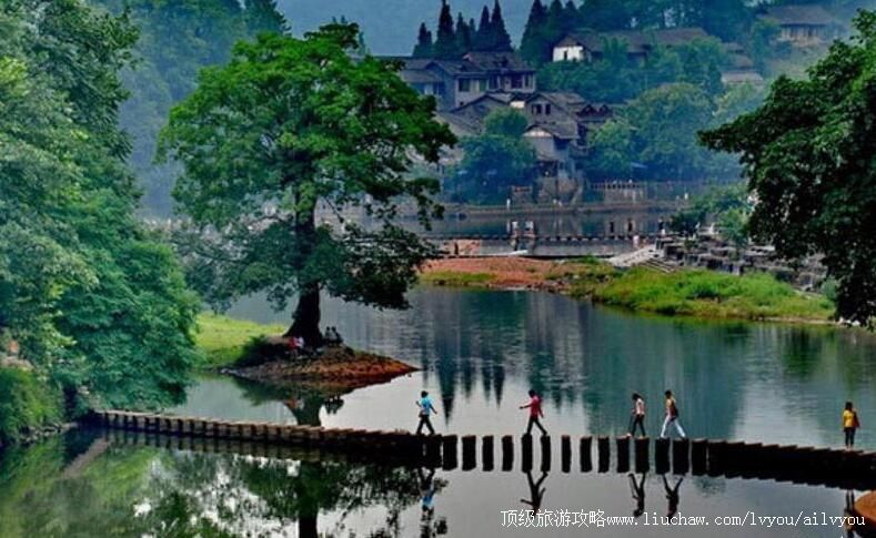 4A四川眉山洪雅柳江古镇旅游攻略