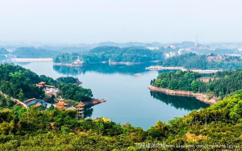 4A四川眉山黑龙滩风景区旅游攻略