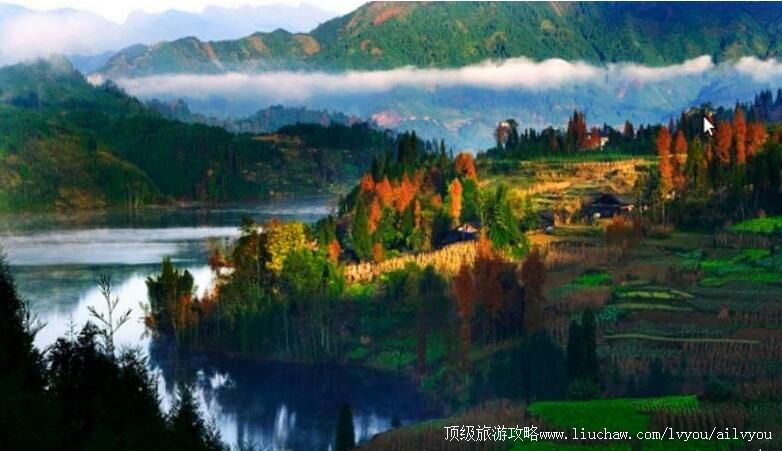 4A四川洪雅瓦屋山森林公园旅游攻略