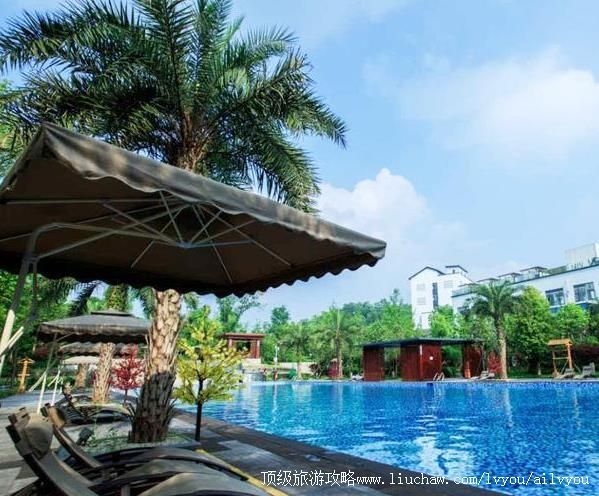 4A四川泸州云溪温泉旅游攻略