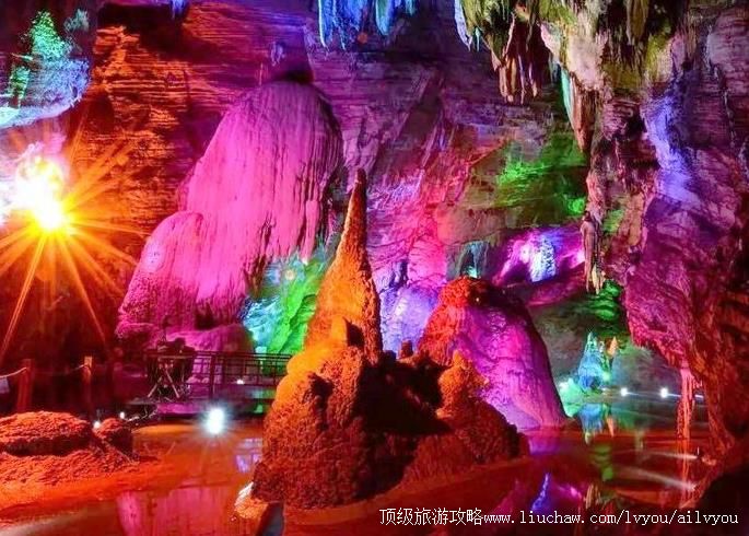 4A四川古蔺大黑洞风景区旅游攻略