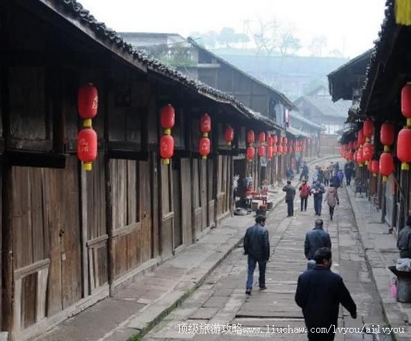 3A四川泸州尧坝古镇旅游攻略